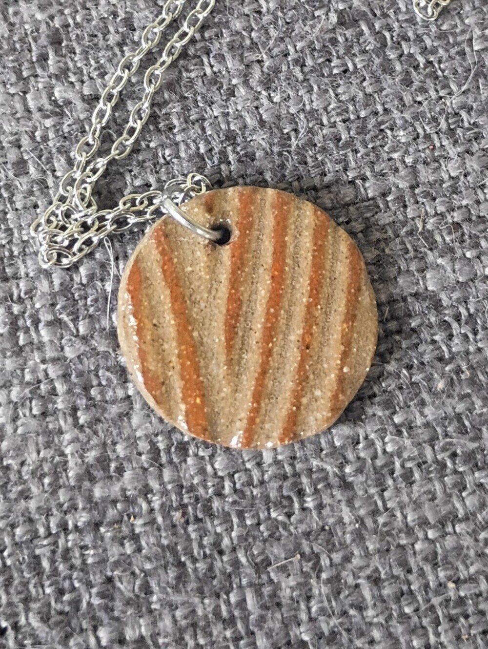 Handmade Ceramic Pendant